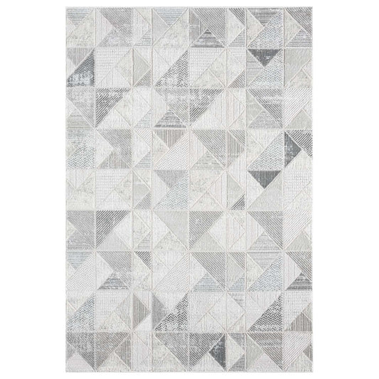 Art 231 grau klassicher Designer Teppich