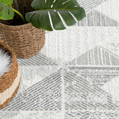 Art 231 grau klassicher Designer Teppich