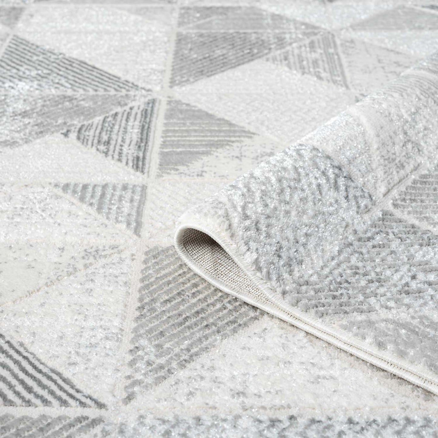 Art 231 grau klassicher Designer Teppich