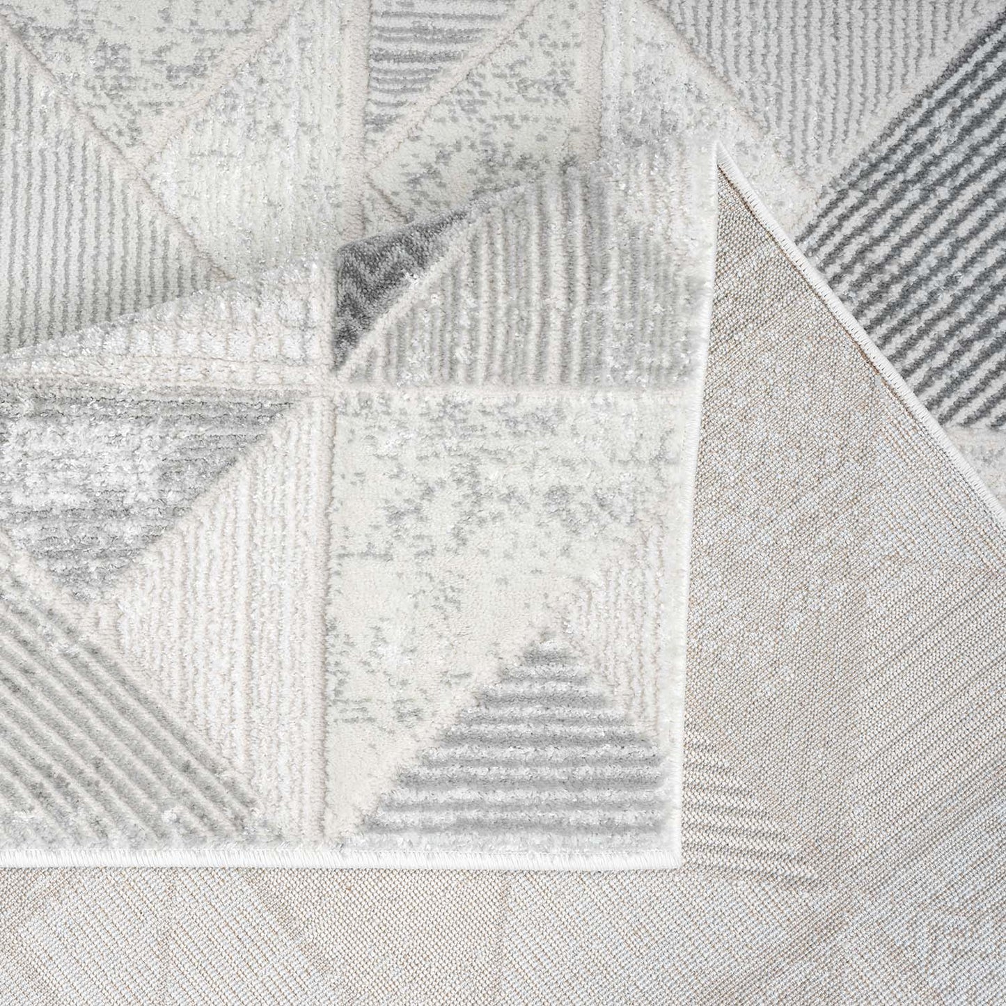 Art 231 grau klassicher Designer Teppich
