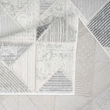 Art 231 grau klassicher Designer Teppich
