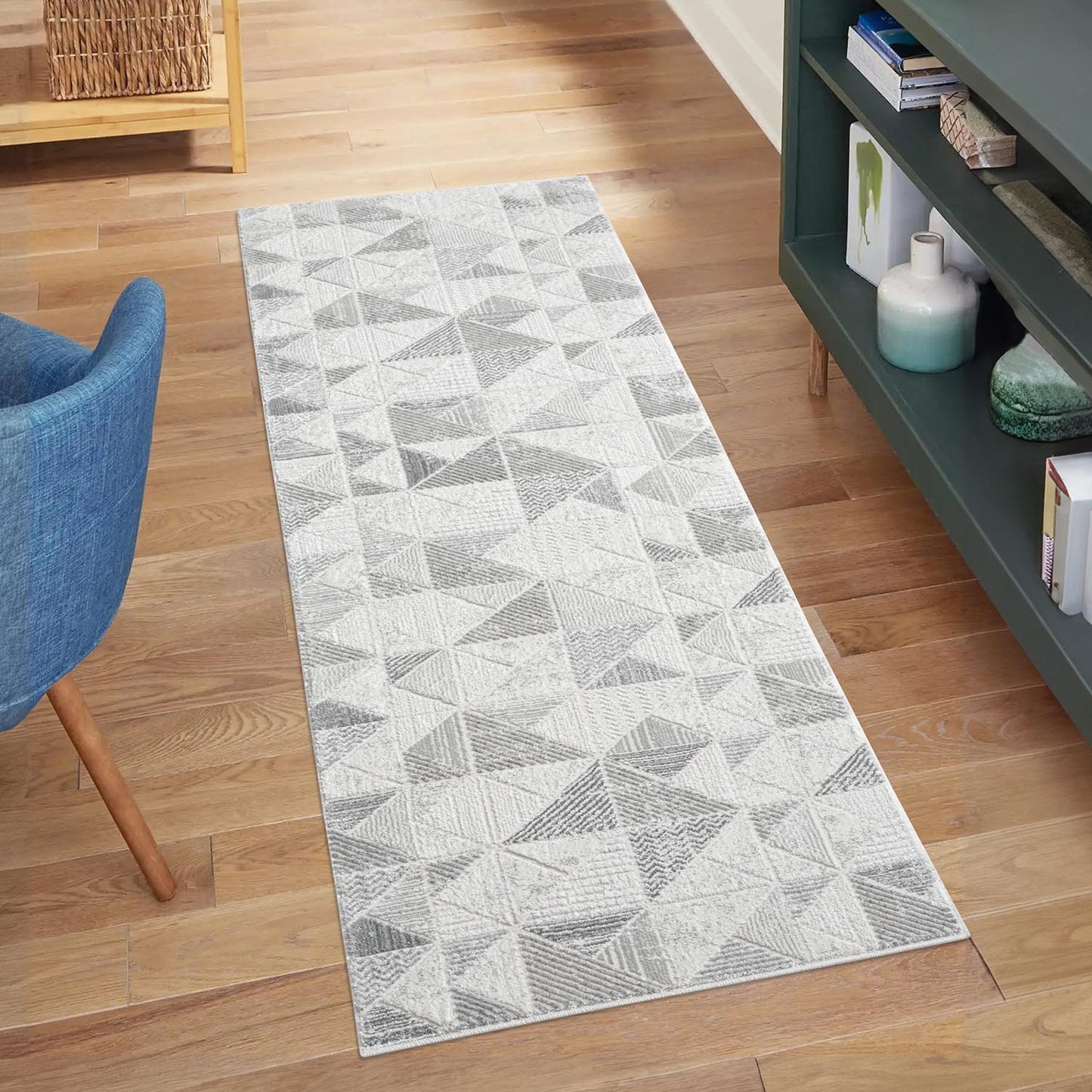 Art 231 grau klassicher Designer Teppich