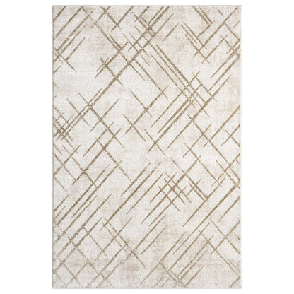 Art 245 creme klassicher Designer Teppich