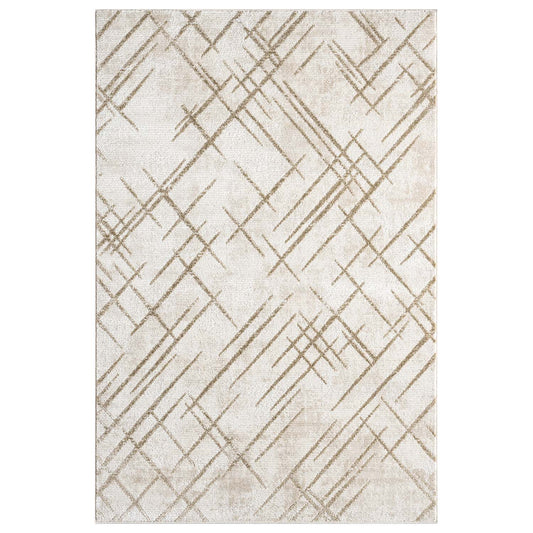Art 245 creme klassicher Designer Teppich
