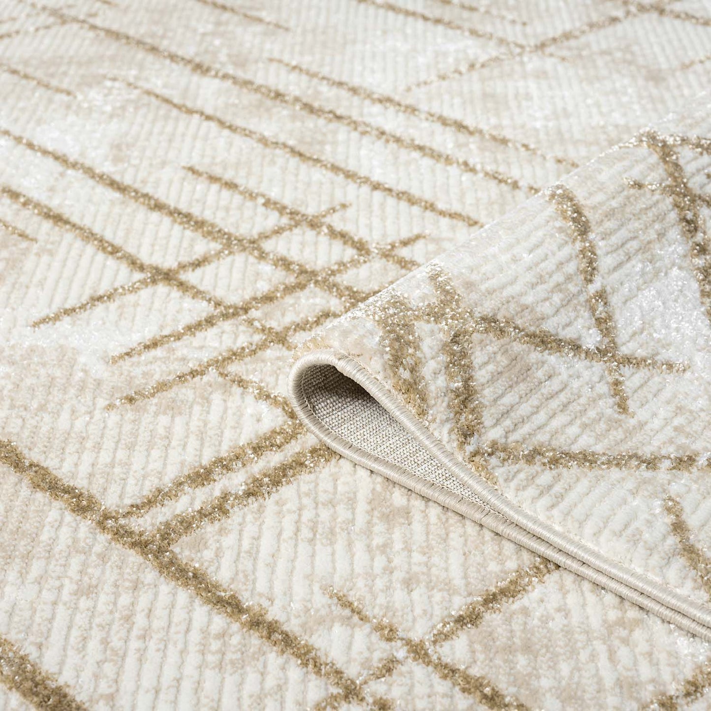 Art 245 creme klassicher Designer Teppich