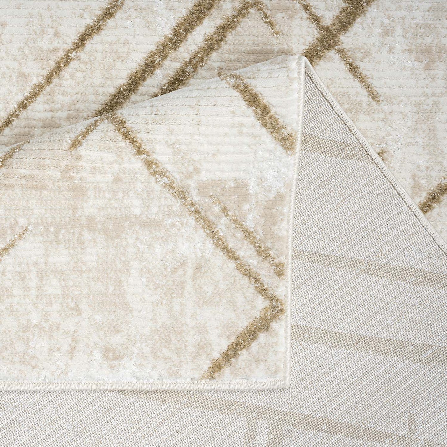Art 245 creme klassicher Designer Teppich