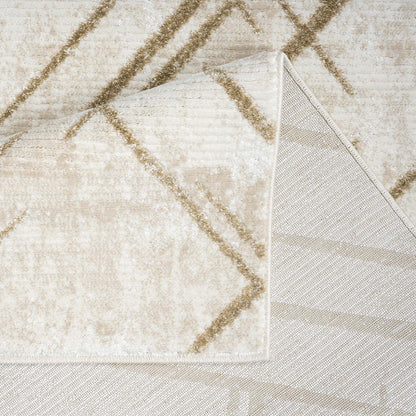 Art 245 creme klassicher Designer Teppich