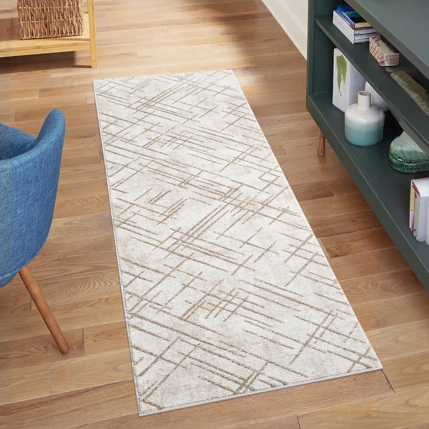 Art 245 creme klassicher Designer Teppich