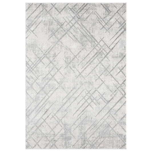 Art 245 grau klassicher Designer Teppich