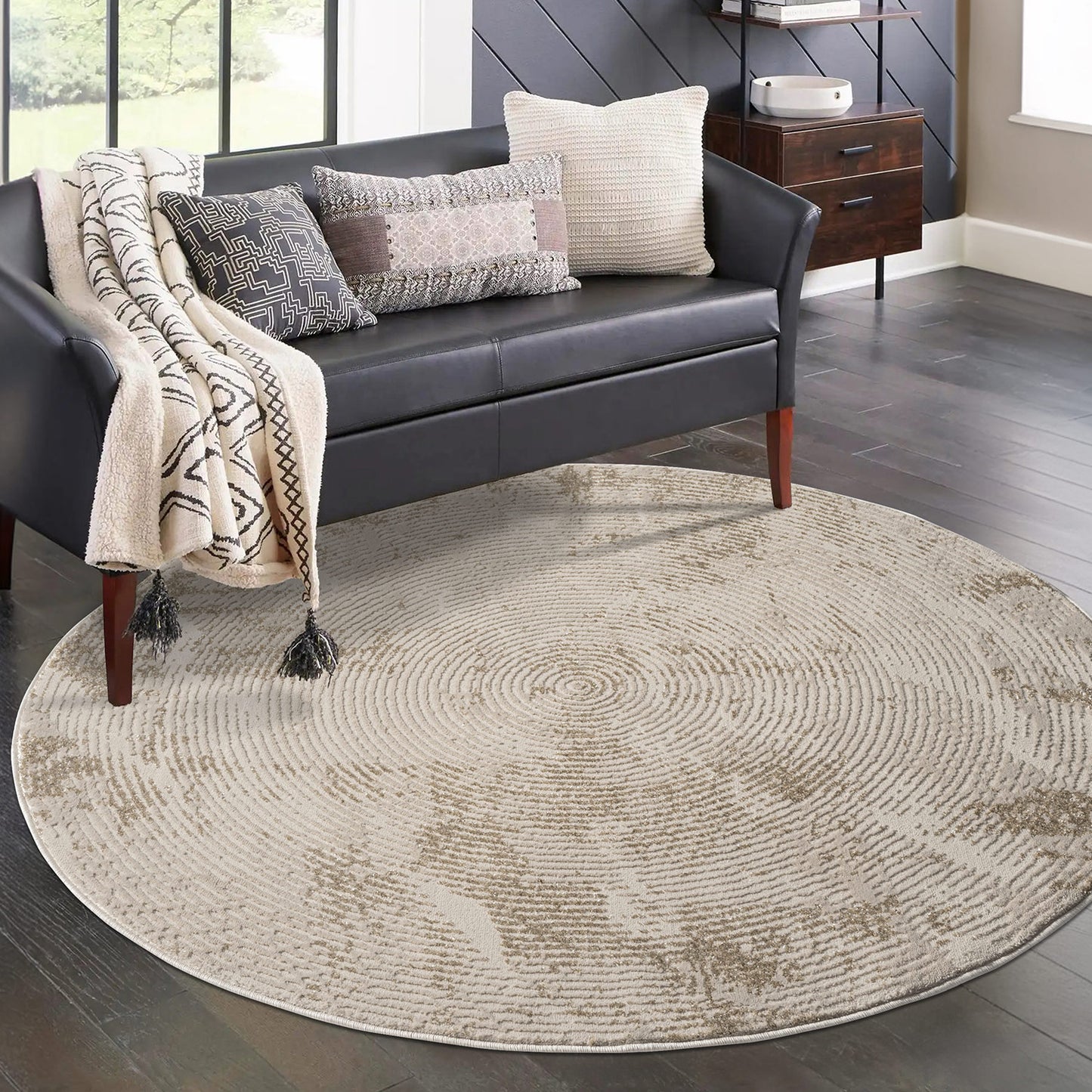 Art 481 beige klassicher Designer Teppich
