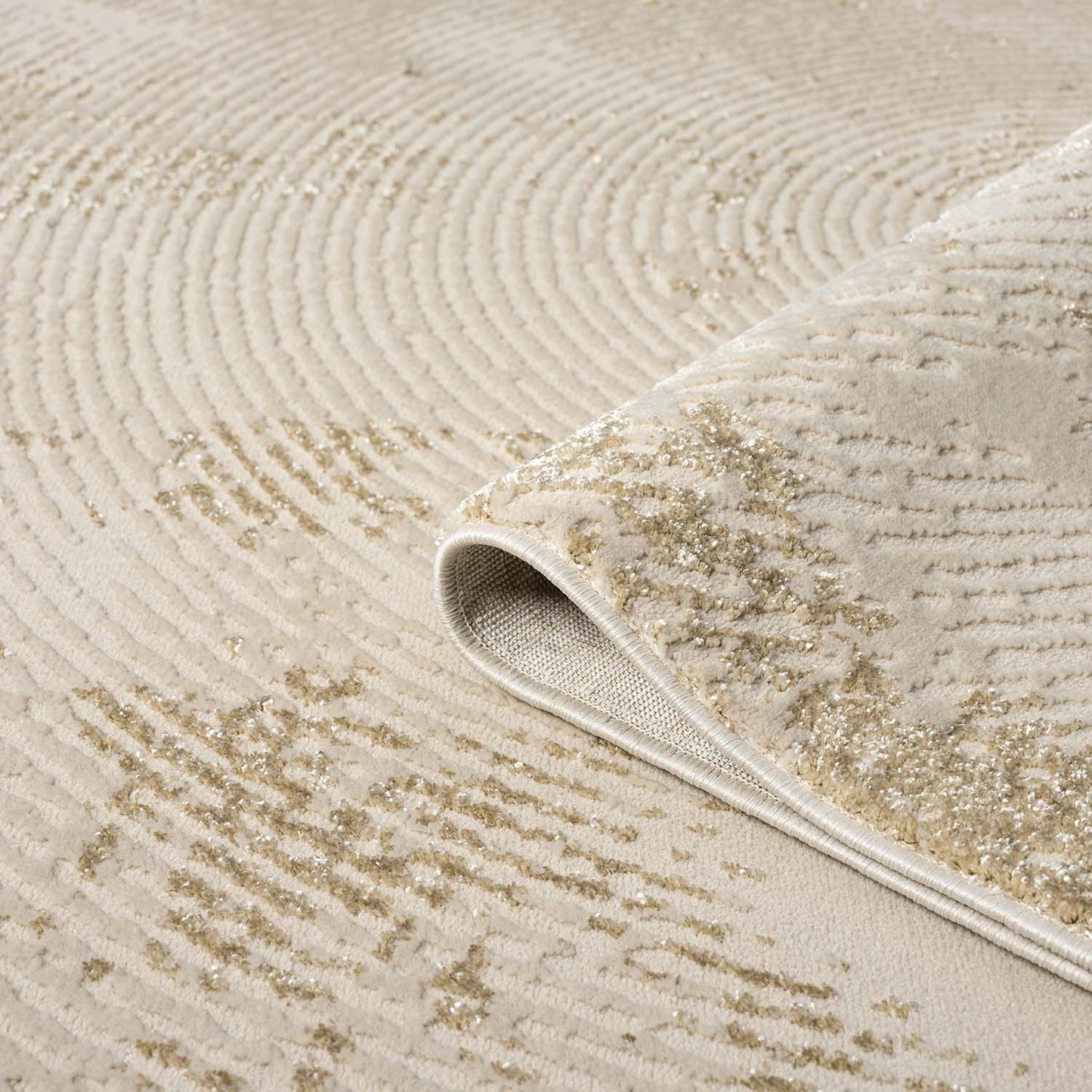 Art 481 beige klassicher Designer Teppich