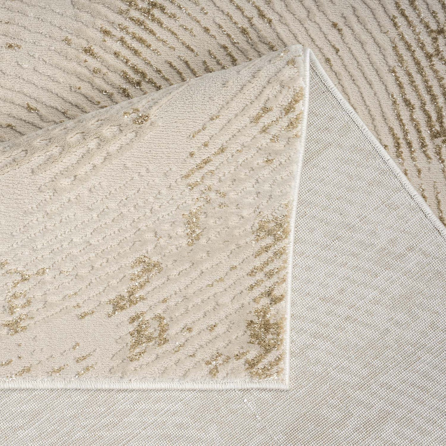 Art 481 beige klassicher Designer Teppich