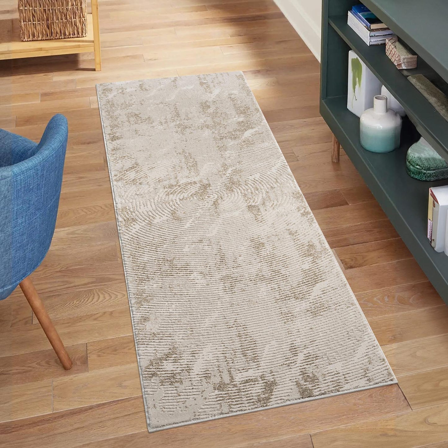 Art 481 beige klassicher Designer Teppich