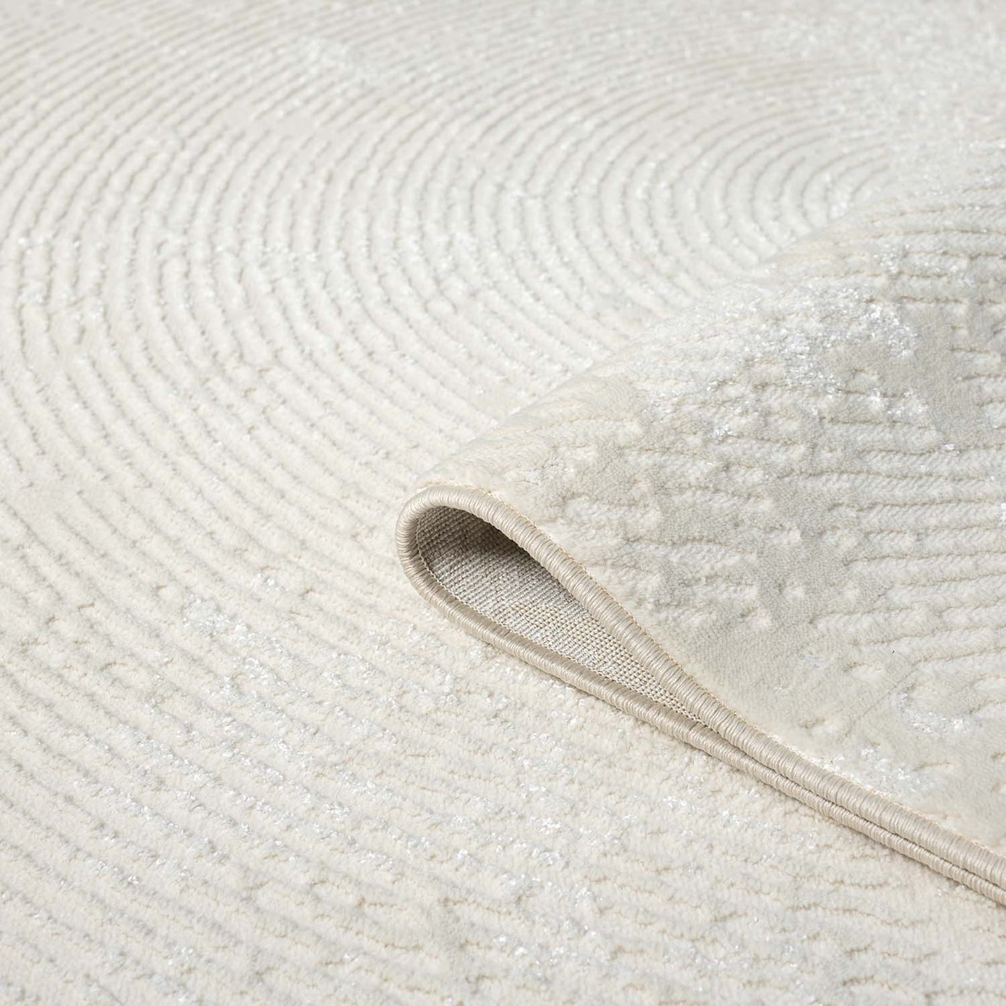 Art 481 creme klassicher Designer Teppich