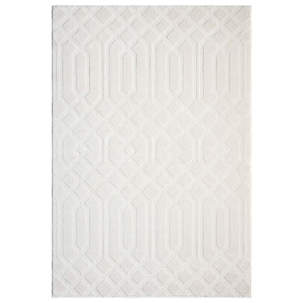 Maya 138 creme Moderner Designer Teppich