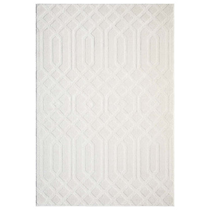 Fendi 138 creme Moderner Designer Teppich