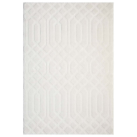 Fendi 138 creme Moderner Designer Teppich