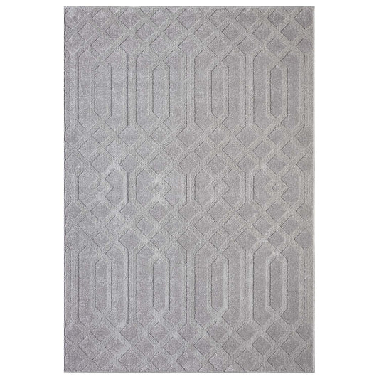 Fendi 138 grau Moderner Designer Teppich