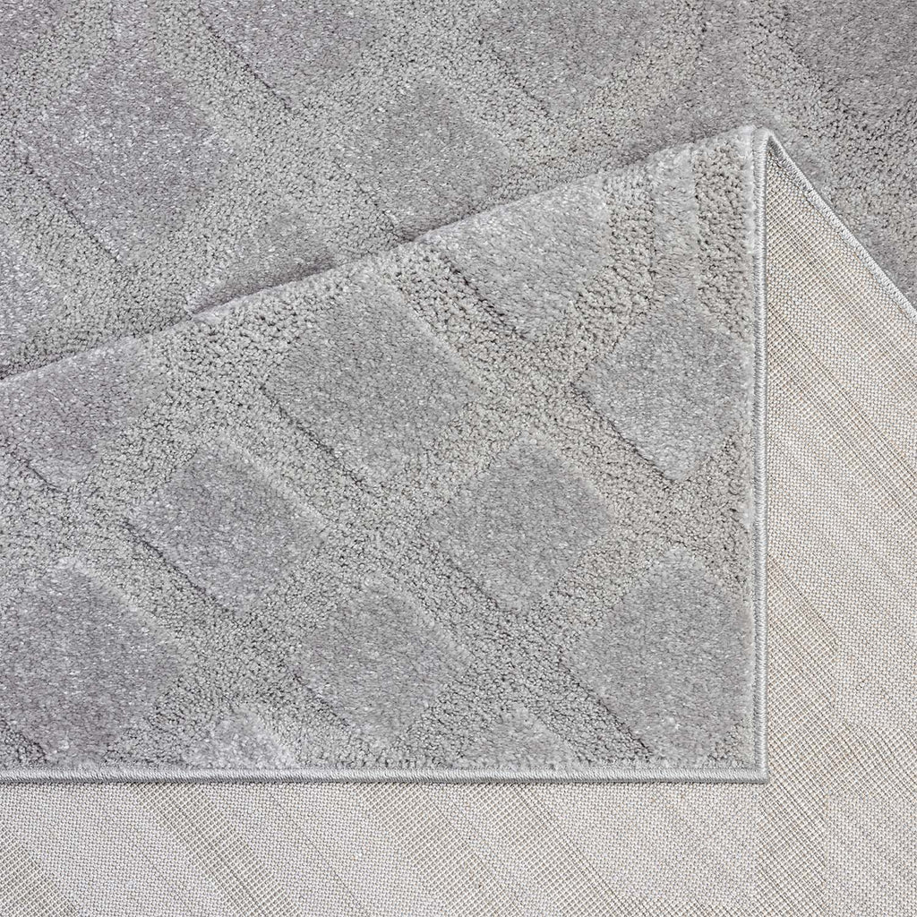 Maya 138 grau Moderner Designer Teppich