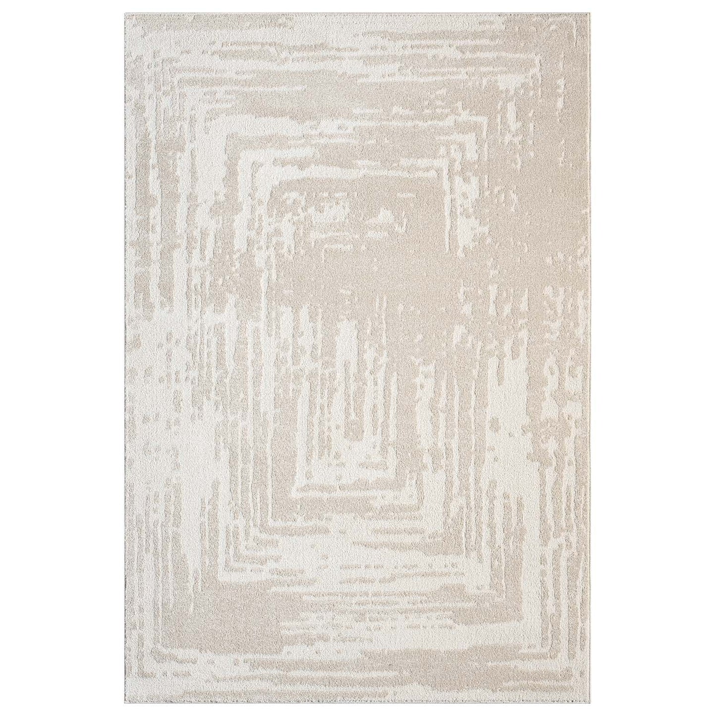 Fendi 171 beige Moderner Designer Teppich