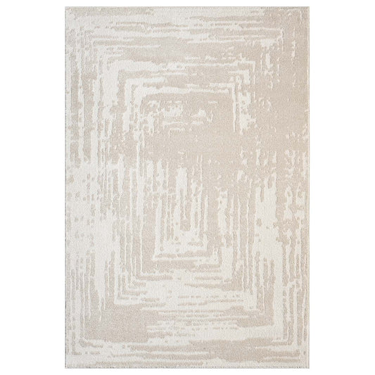 Fendi 171 beige Moderner Designer Teppich