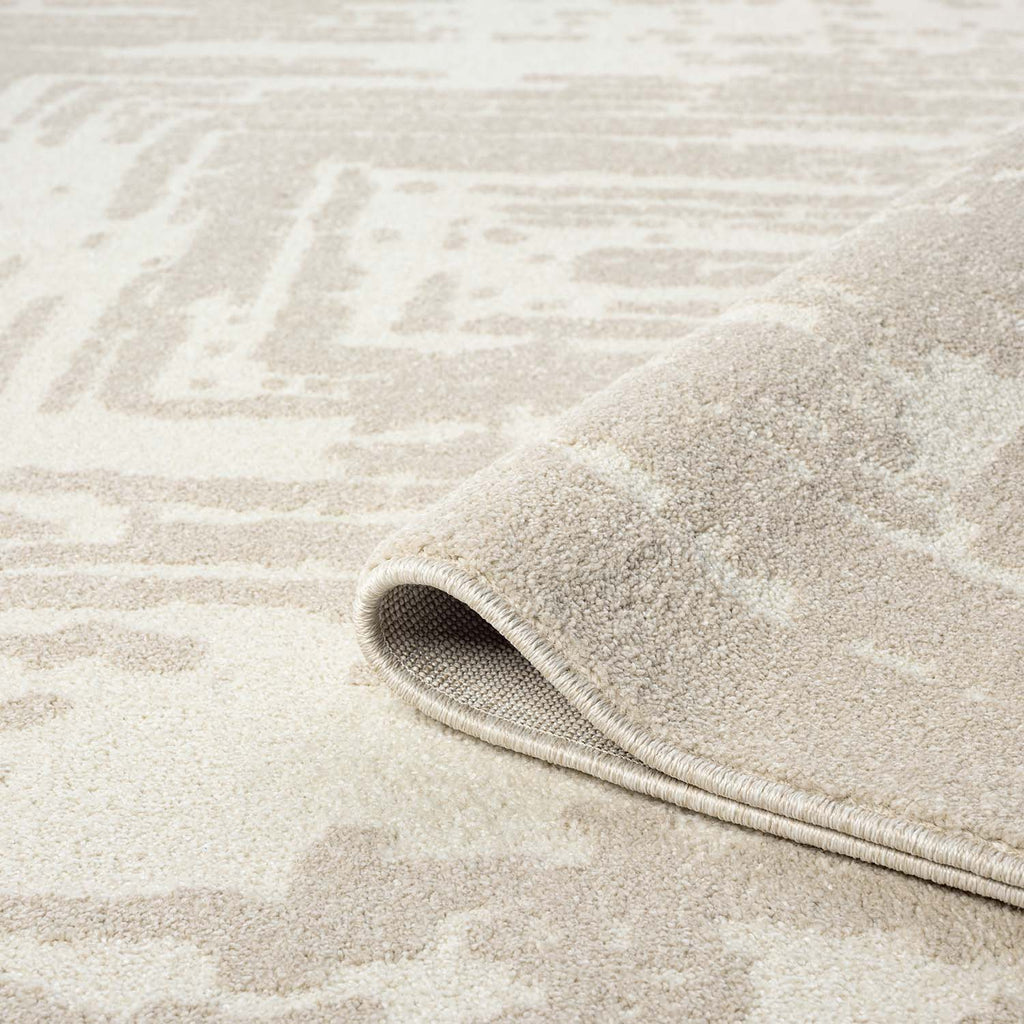 Maya 171 beige Moderner Designer Teppich