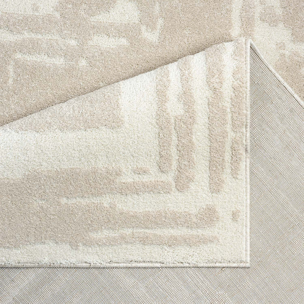 Maya 171 beige Moderner Designer Teppich