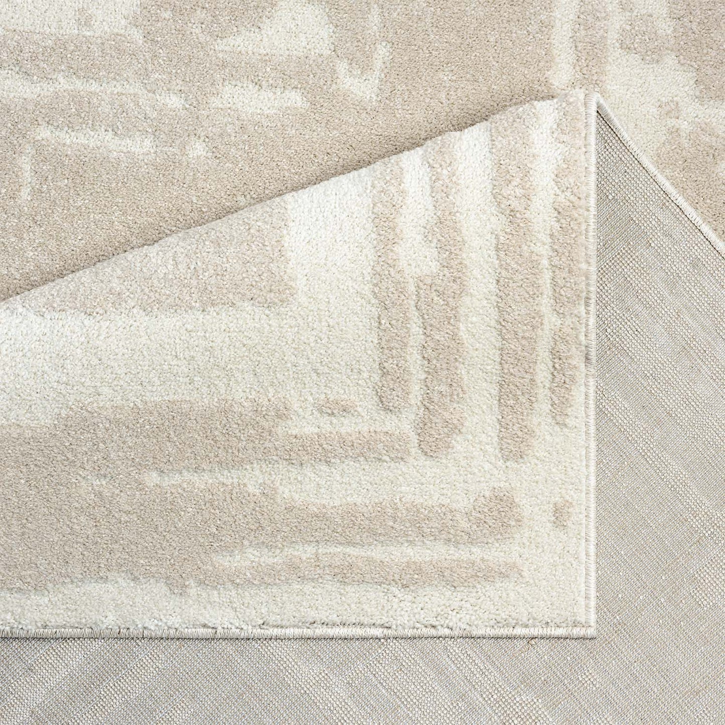 Fendi 171 beige Moderner Designer Teppich
