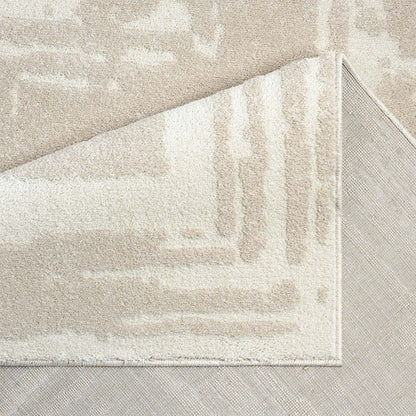 Fendi 171 beige Moderner Designer Teppich