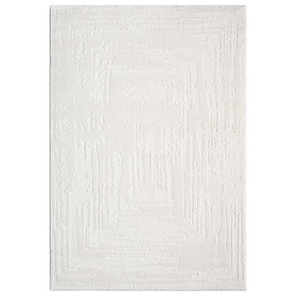 Fendi 171 creme Moderner Designer Teppich