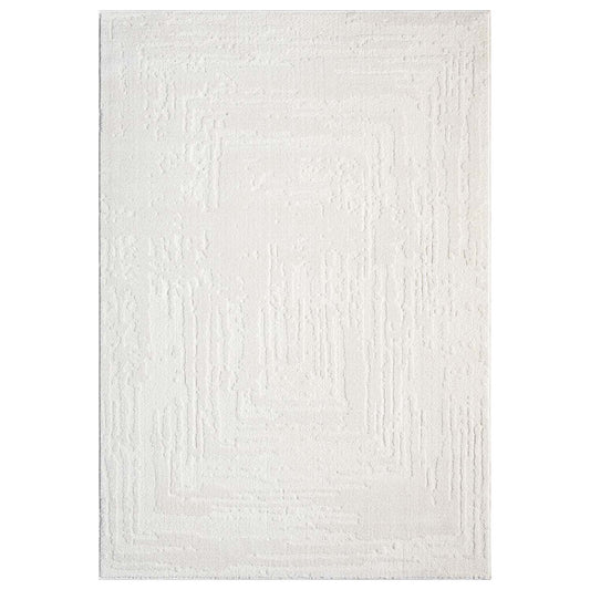Fendi 171 creme Moderner Designer Teppich
