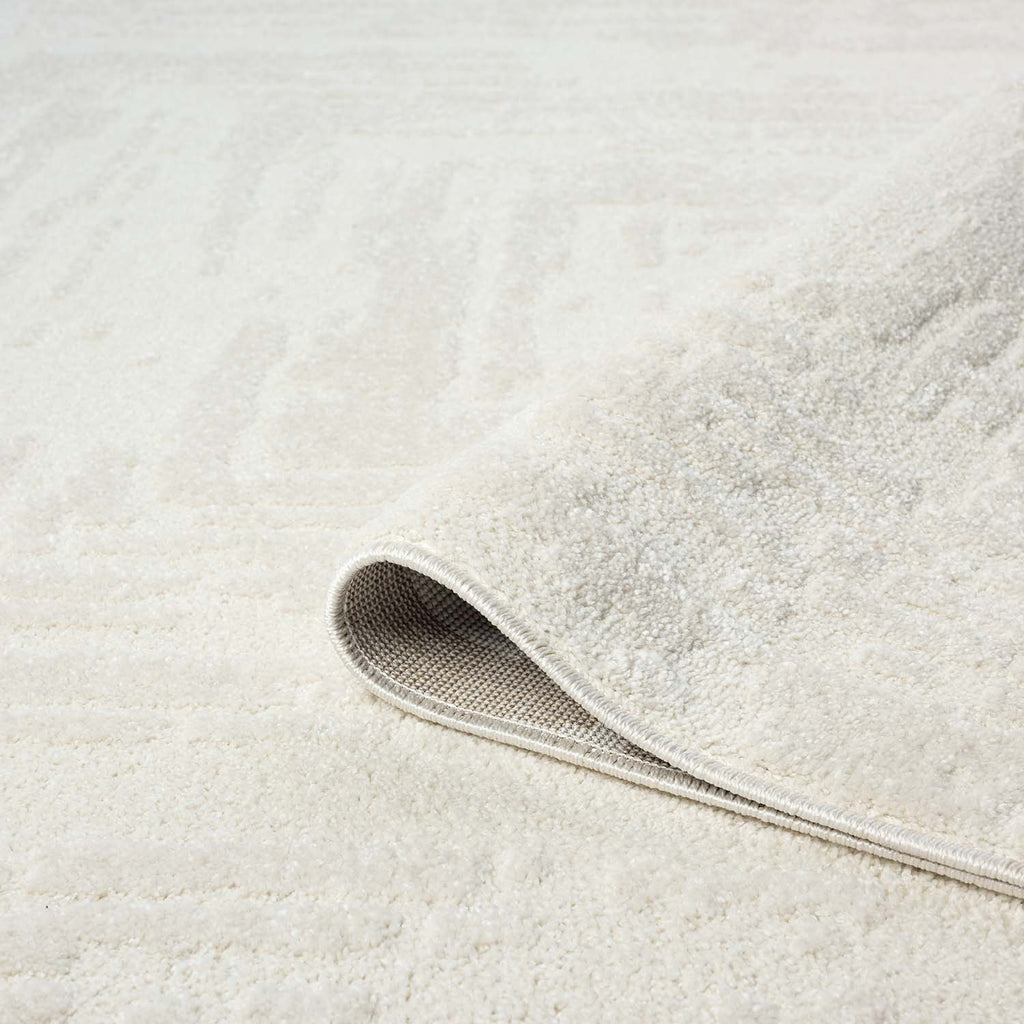 Maya 171 creme Moderner Designer Teppich