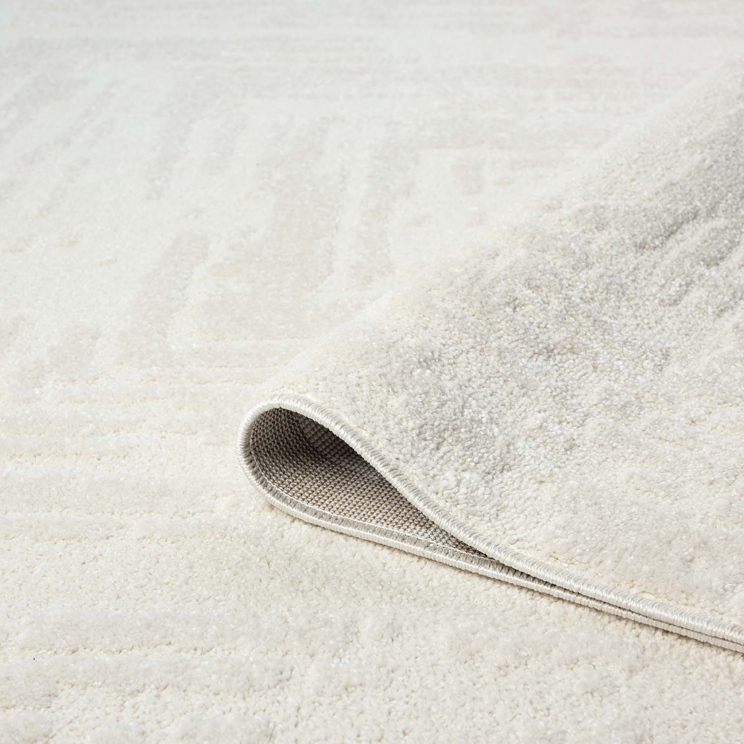 Maya 171 creme Moderner Designer Teppich