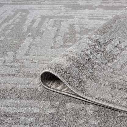 Fendi 171 grau Moderner Designer Teppich