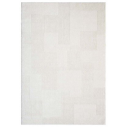 Fendi 177 creme Moderner Designer Teppich