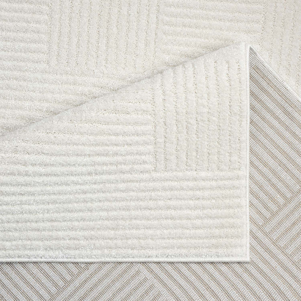 Maya 177 creme Moderner Designer Teppich