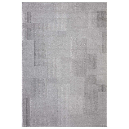 Fendi 177 grau Moderner Designer Teppich