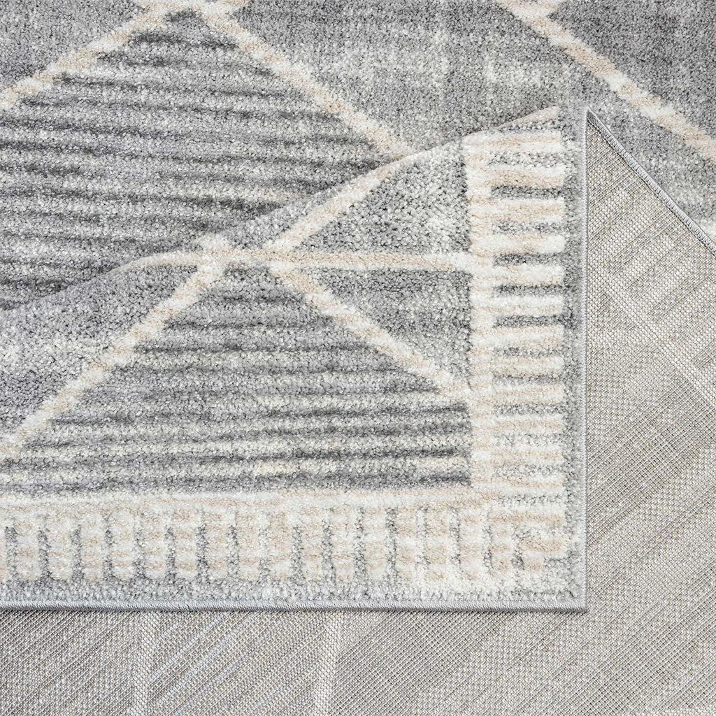 Maya 178 grau Moderner Designer Teppich