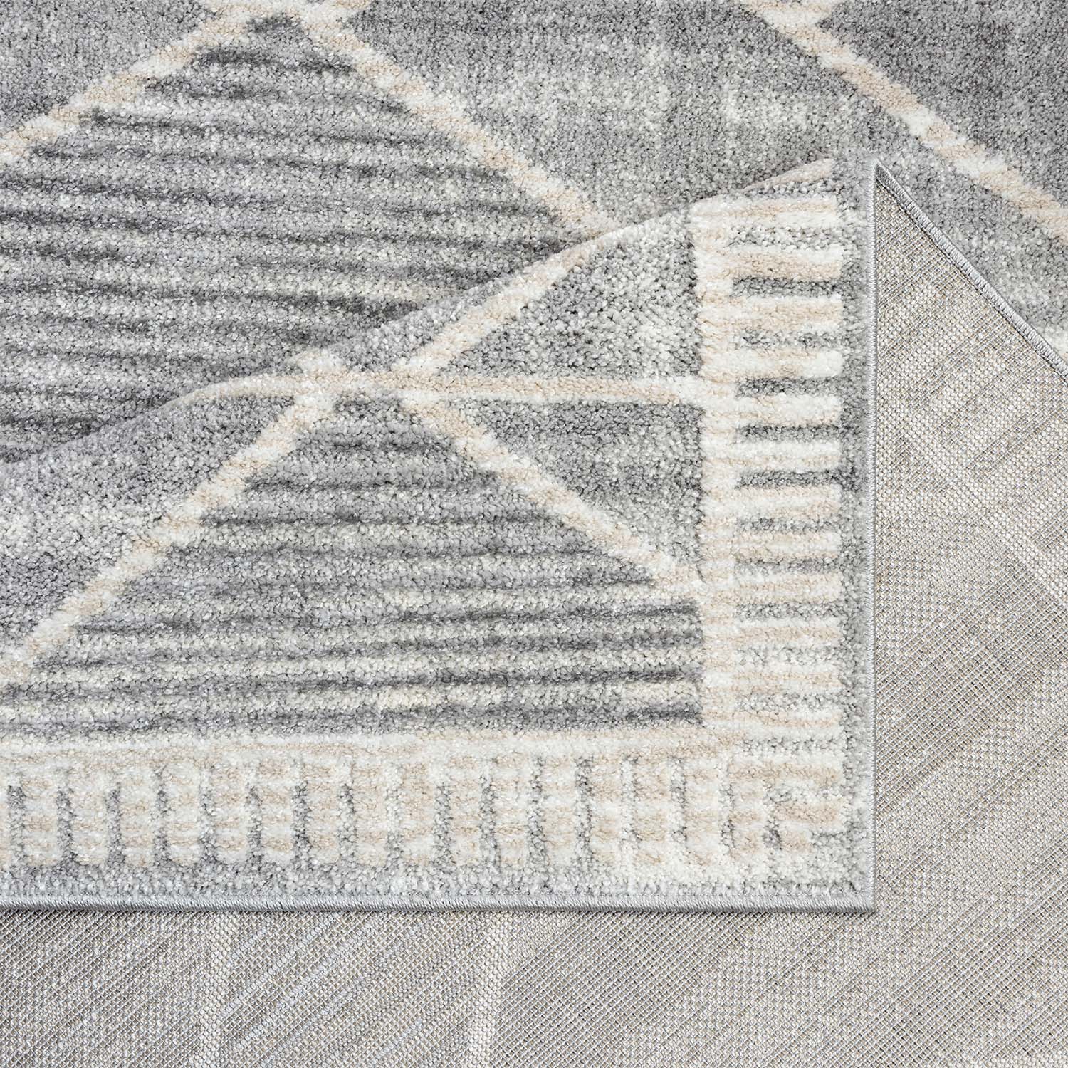 Maya 178 grau Moderner Designer Teppich