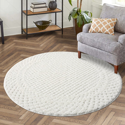 Fortino 627 creme Landhaus-, Boho & Skandi Stil Teppich