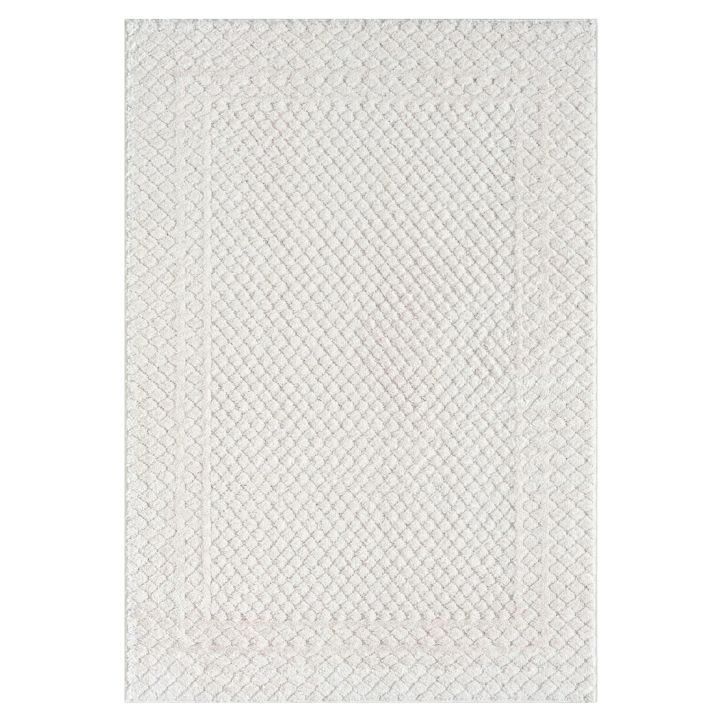 Fortino 627 creme Landhaus-, Boho & Skandi Stil Teppich