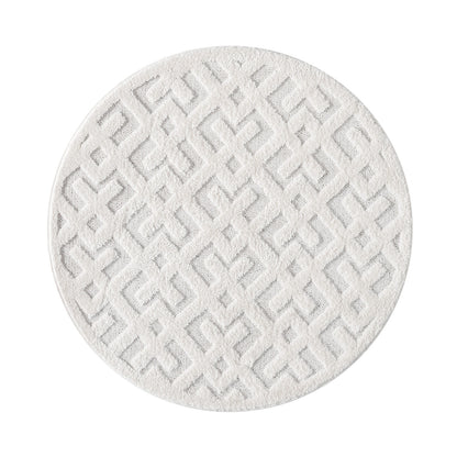 Fortino 737 creme Landhaus-, Boho & Skandi Stil Teppich