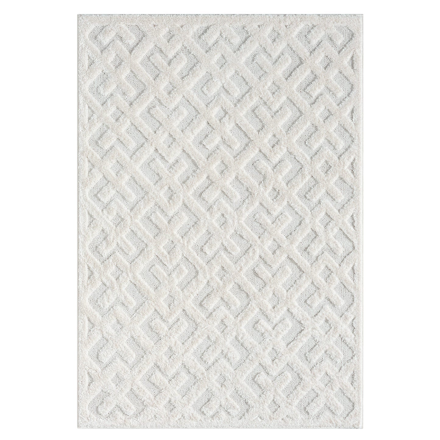 Fortino 737 creme Landhaus-, Boho & Skandi Stil Teppich