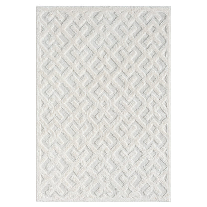 Fortino 737 creme Landhaus-, Boho & Skandi Stil Teppich