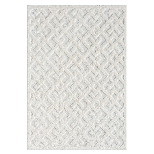 Fortino 737 creme Landhaus-, Boho & Skandi Stil Teppich