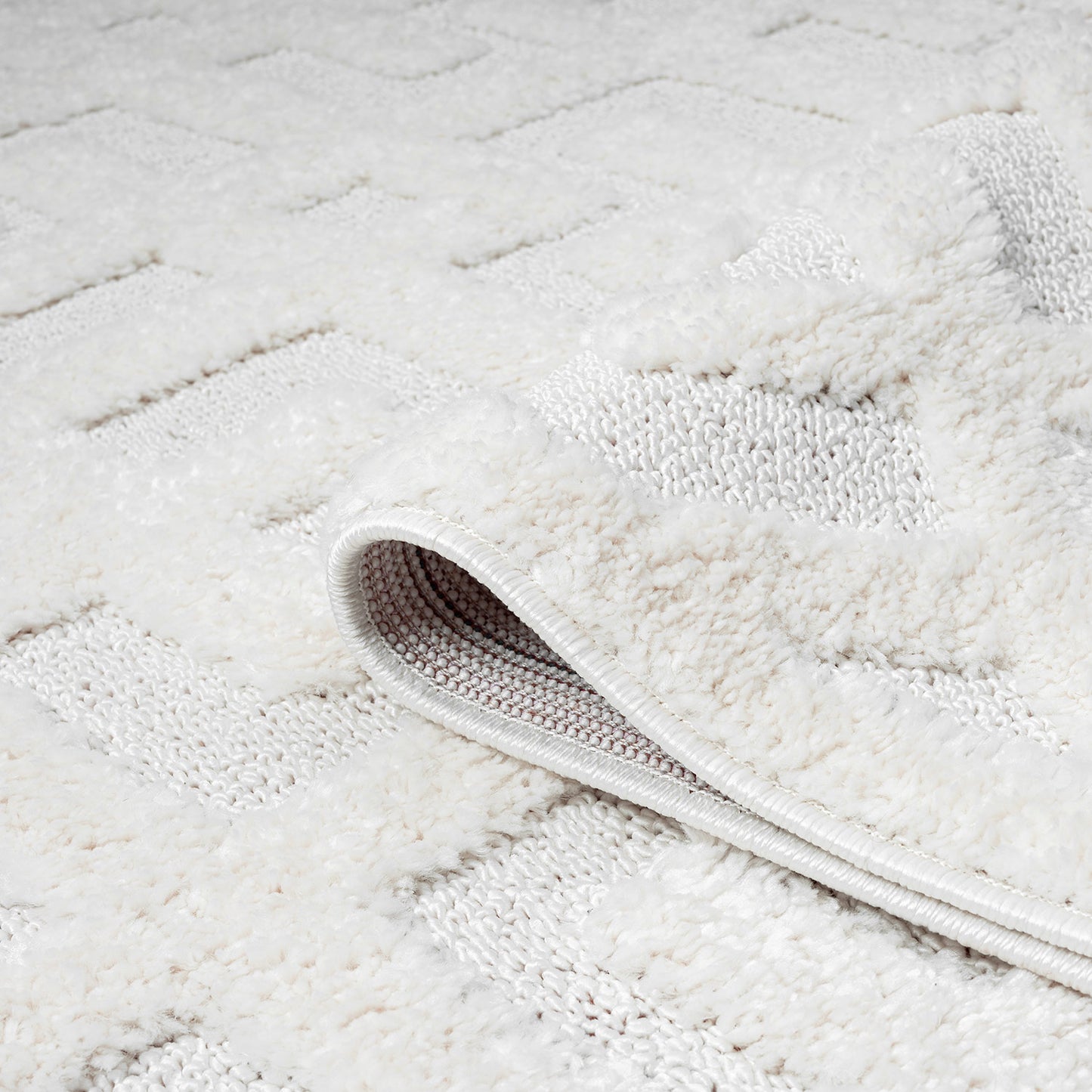 Fortino 737 creme Landhaus-, Boho & Skandi Stil Teppich