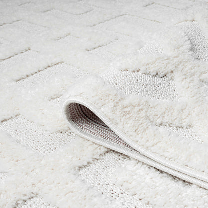Fortino 737 creme Landhaus-, Boho & Skandi Stil Teppich