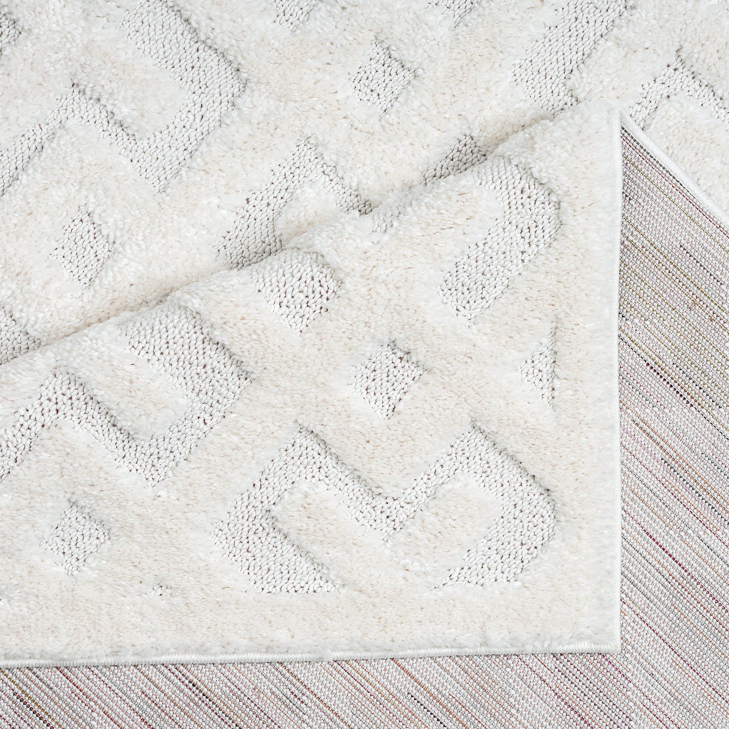 Fortino 737 creme Landhaus-, Boho & Skandi Stil Teppich