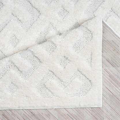 Fortino 737 creme Landhaus-, Boho & Skandi Stil Teppich