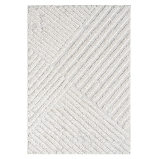 Fortino 749 creme Landhaus-, Boho & Skandi Stil Teppich